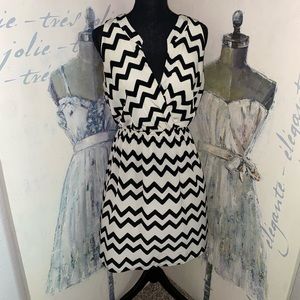 Francesca’s Birdcage Dress